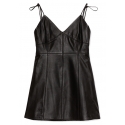 La Rando - Bragado Dress - Soft Lambskin - Black - Artisan Dress - Luxury High Quality Leather