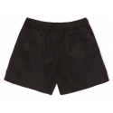 La Rando - Obera Shorts - Poliestere - Nero - Pantaloni Artigianali - Pelle di Alta Qualità Luxury