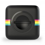 Polaroid - Polaroid Cube+ Live Streaming Wi-Fi Mini Lifestyle Action Camera - Full HD 1440p - Action Sports Cameras - Black