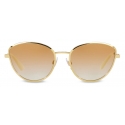 Dolce & Gabbana - Sicilian Taste Sunglasses - Gold - Dolce & Gabbana Eyewear