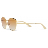 Dolce & Gabbana - Sicilian Taste Sunglasses - Gold - Dolce & Gabbana Eyewear