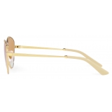 Dolce & Gabbana - Sicilian Taste Sunglasses - Gold - Dolce & Gabbana Eyewear