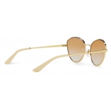 Dolce & Gabbana - Sicilian Taste Sunglasses - Gold - Dolce & Gabbana Eyewear