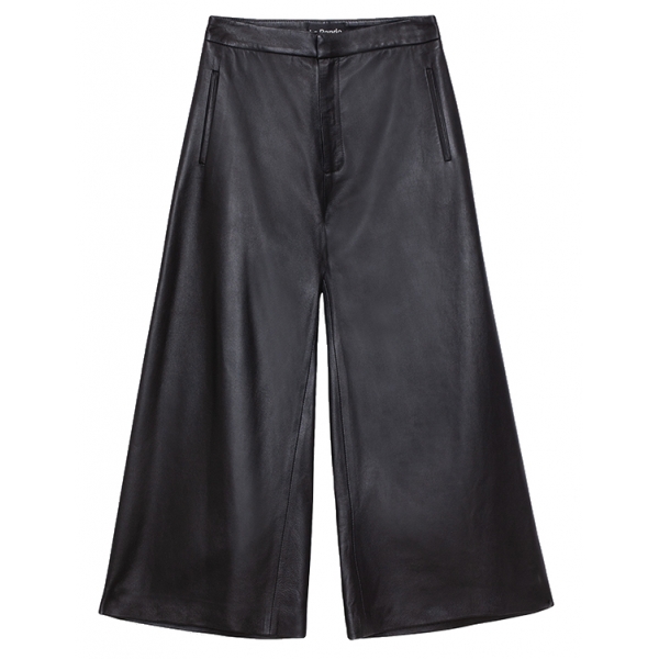 La Rando - Varela Pants - Soft Lambskin - Black - Artisan Pants - Luxury High Quality Leather