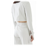 La Rando - Varela Pants - Morbida Pelle di Agnello - Bianco - Pantaloni Artigianali - Pelle di Alta Qualità Luxury