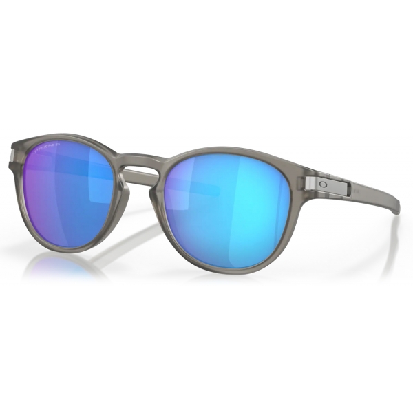 Oakley - Latch™ - Prizm Sapphire Polarized - Matte Grey Ink - Occhiali da Sole - Oakley Eyewear