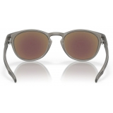 Oakley - Latch™ - Prizm Sapphire Polarized - Matte Grey Ink - Sunglasses - Oakley Eyewear