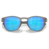 Oakley - Latch™ - Prizm Sapphire Polarized - Matte Grey Ink - Sunglasses - Oakley Eyewear