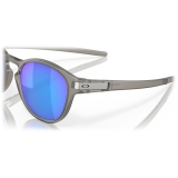Oakley - Latch™ - Prizm Sapphire Polarized - Matte Grey Ink - Occhiali da Sole - Oakley Eyewear