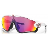 Oakley - Jawbreaker™ - Prizm Road - Polished White - Occhiali da Sole - Oakley Eyewear