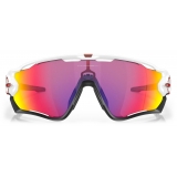 Oakley - Jawbreaker™ - Prizm Road - Polished White - Sunglasses - Oakley Eyewear