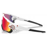 Oakley - Jawbreaker™ - Prizm Road - Polished White - Occhiali da Sole - Oakley Eyewear