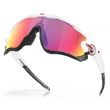 Oakley - Jawbreaker™ - Prizm Road - Polished White - Occhiali da Sole - Oakley Eyewear