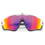 Oakley - Jawbreaker™ - Prizm Road - Polished White - Occhiali da Sole - Oakley Eyewear