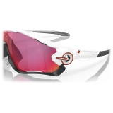 Oakley - Jawbreaker™ - Prizm Road - Polished White - Occhiali da Sole - Oakley Eyewear