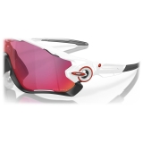 Oakley - Jawbreaker™ - Prizm Road - Polished White - Sunglasses - Oakley Eyewear