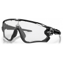 Oakley - Jawbreaker™ - Clear to Black Iridium - Polished Black - Sunglasses - Oakley Eyewear