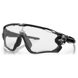 Oakley - Jawbreaker™ - Clear to Black Iridium - Polished Black - Sunglasses - Oakley Eyewear