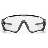 Oakley - Jawbreaker™ - Clear to Black Iridium - Polished Black - Occhiali da Sole - Oakley Eyewear