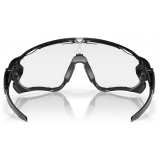 Oakley - Jawbreaker™ - Clear to Black Iridium - Polished Black - Occhiali da Sole - Oakley Eyewear