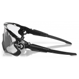 Oakley - Jawbreaker™ - Clear to Black Iridium - Polished Black - Occhiali da Sole - Oakley Eyewear