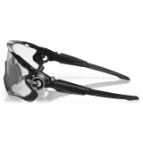 Oakley - Jawbreaker™ - Clear to Black Iridium - Polished Black - Sunglasses - Oakley Eyewear