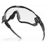 Oakley - Jawbreaker™ - Clear to Black Iridium - Polished Black - Sunglasses - Oakley Eyewear