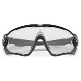 Oakley - Jawbreaker™ - Clear to Black Iridium - Polished Black - Sunglasses - Oakley Eyewear