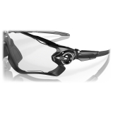 Oakley - Jawbreaker™ - Clear to Black Iridium - Polished Black - Sunglasses - Oakley Eyewear