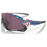 Oakley - 2021 Tour de France™ Jawbreaker™ - Prizm Road Black - Matte Poseidon - Sunglasses - Oakley Eyewear