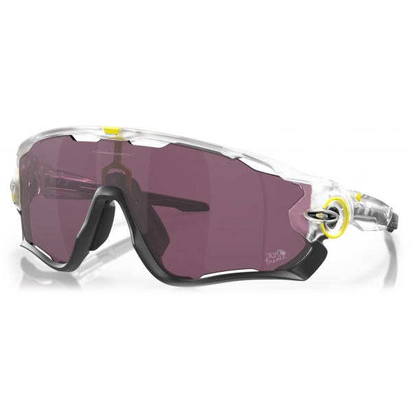 Oakley - 2022 Tour de France™ Jawbreaker™ - Prizm Road Black - Matte Clear - Sunglasses - Oakley Eyewear