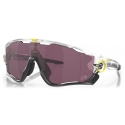 Oakley - 2022 Tour de France™ Jawbreaker™ - Prizm Road Black - Matte Clear - Occhiali da Sole - Oakley Eyewear