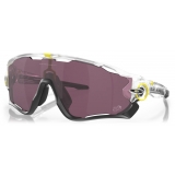 Oakley - 2022 Tour de France™ Jawbreaker™ - Prizm Road Black - Matte Clear - Occhiali da Sole - Oakley Eyewear