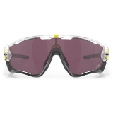 Oakley - 2022 Tour de France™ Jawbreaker™ - Prizm Road Black - Matte Clear - Occhiali da Sole - Oakley Eyewear