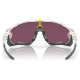 Oakley - 2022 Tour de France™ Jawbreaker™ - Prizm Road Black - Matte Clear - Occhiali da Sole - Oakley Eyewear