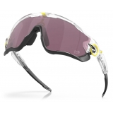 Oakley - 2022 Tour de France™ Jawbreaker™ - Prizm Road Black - Matte Clear - Occhiali da Sole - Oakley Eyewear