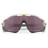 Oakley - 2022 Tour de France™ Jawbreaker™ - Prizm Road Black - Matte Clear - Occhiali da Sole - Oakley Eyewear