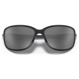 Oakley - Cohort - Prizm Black Polarized - Polished Black - Sunglasses - Oakley Eyewear