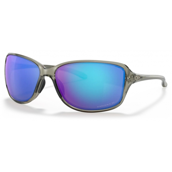 Oakley - Cohort - Prizm Sapphire Polarized - Grey Ink - Sunglasses - Oakley Eyewear
