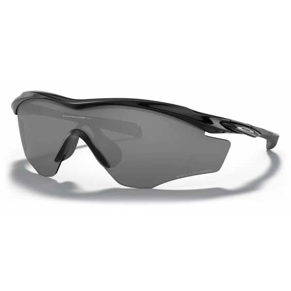 Oakley - M2 Frame® XL - Black Iridium Polarized - Polished Black - Occhiali da Sole - Oakley Eyewear
