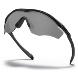 Oakley - M2 Frame® XL - Black Iridium Polarized - Polished Black - Occhiali da Sole - Oakley Eyewear