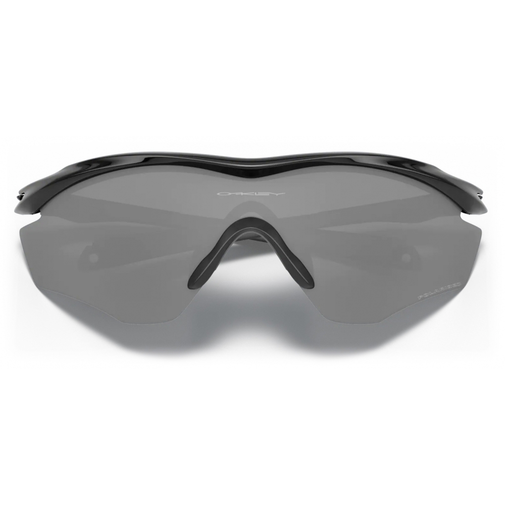 Oakley M2 Frame® Xl Black Iridium Polarized Polished Black Occhiali Da Sole Oakley 