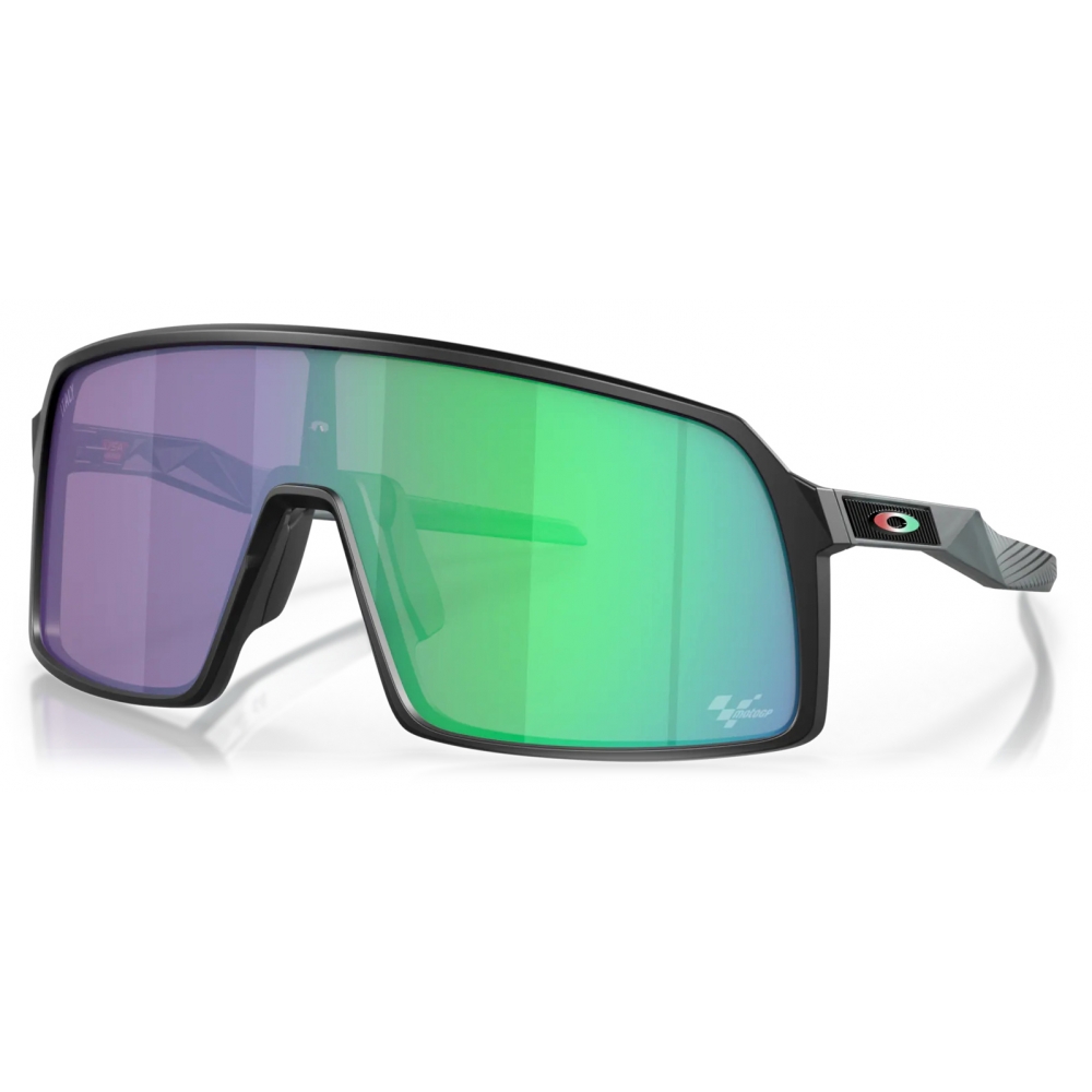 Oakley - Sutro MotoGP™ Mugello Limited Edition - Prizm Jade - Matte Black -  Sunglasses - Oakley Eyewear - Avvenice