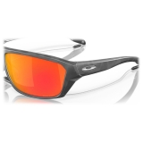 Oakley - Split Shot - Prizm Ruby - Matte Black Camo - Sunglasses - Oakley Eyewear