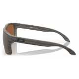 Oakley - Holbrook™ XL - Prizm Tungsten Polarized - Woodgrain - Sunglasses - Oakley Eyewear