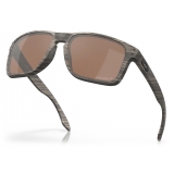 Oakley - Holbrook™ XL - Prizm Tungsten Polarized - Woodgrain - Occhiali da Sole - Oakley Eyewear