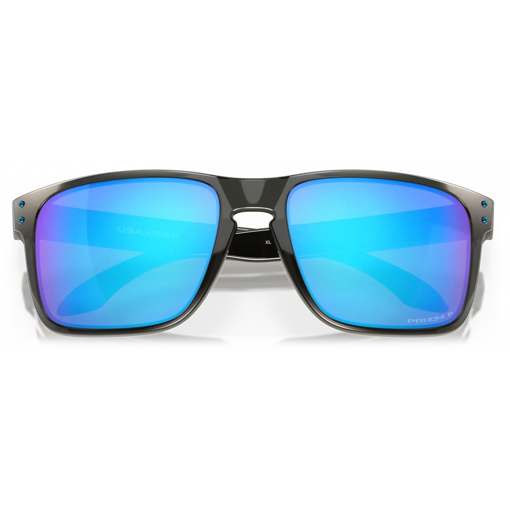 Oakley - Holbrook™ XL - Prizm Sapphire Polarized - Grey Smoke 