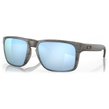 Oakley - Holbrook™ XL - Prizm Deep Water Polarized - Woodgrain - Occhiali da Sole - Oakley Eyewear