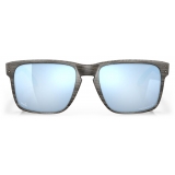 Oakley - Holbrook™ XL - Prizm Deep Water Polarized - Woodgrain - Occhiali da Sole - Oakley Eyewear