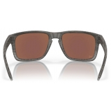 Oakley - Holbrook™ XL - Prizm Deep Water Polarized - Woodgrain - Sunglasses - Oakley Eyewear